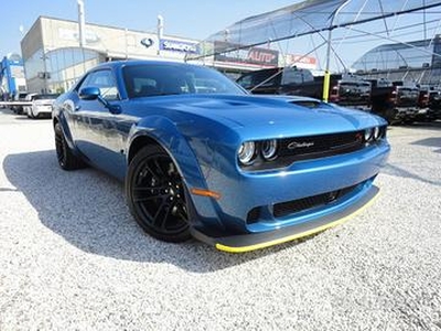 DODGE Challenger R/T SCAT PACK WIDEBODY 392 - an