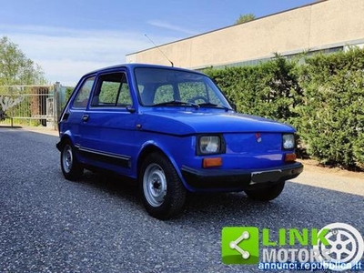 Fiat 126 Giannini GPA 700 Personal 4 Cava Manara