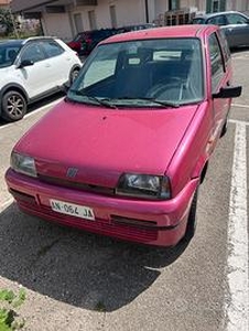 Fiat cinquecento sx 1997