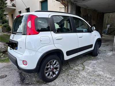 Fiat panda 4x4 come nuova diesel 95 cavalli