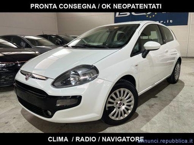 Fiat Punto 1.2 3 porte S&S 150° NAVI/CLIMA/ OK NEOPATENTATI Savigliano