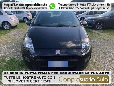 FIAT PUNTO 1.4 8V 5 porte Natural Power Lounge