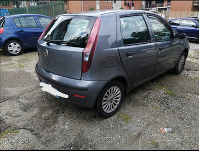 Fiat punto 2005 gpl