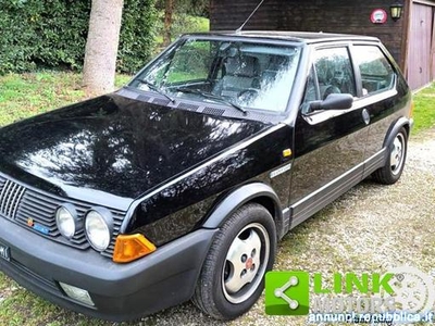 Fiat Ritmo 130 TC Abarth / ASI / Conservata / Targa MI Roma