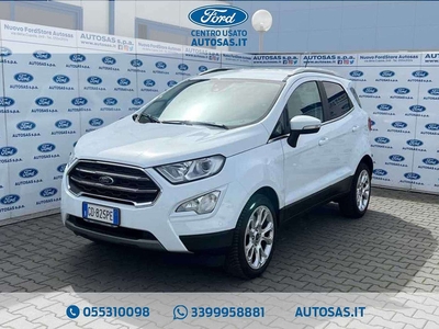 Ford EcoSport 1.0 EcoBoost TITANIUM 92 kW