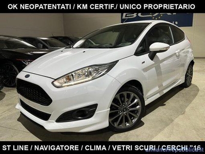 Ford Fiesta 1.5 TDCi ST-Line UNICO PROPRIET./OK NEOPATENTATI Savigliano