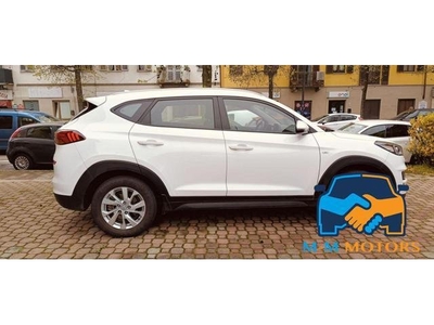 HYUNDAI TUCSON HYBRID 1.6 CRDi 116 CV 48V 4WD DCT XPrime