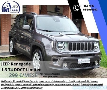 Jeep Renegade 1.3 T4 DDCT Limited Limbiate