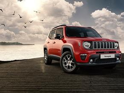 JEEP Renegade 1.5 turbo t4 mhev Limited 2wd 130cv