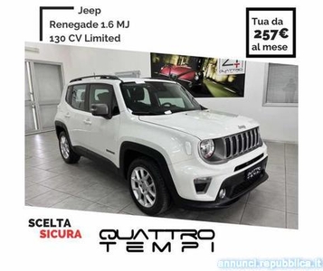 Jeep Renegade 1.6 Mjt 130 CV Limited Vitulazio