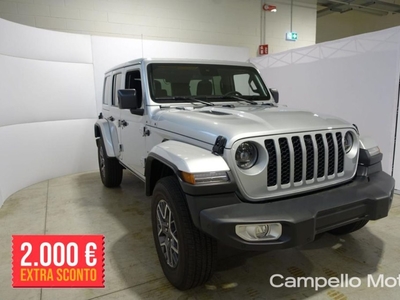 Jeep Wrangler 2.0 PHEV