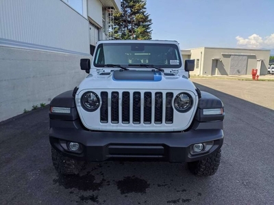 Jeep Wrangler 4xe PHEV 280 kW