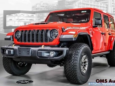 Jeep Wrangler Unlimited Rubicon 392 V8 SRT ® HEMI ® DEP. 250 CV Albignasego
