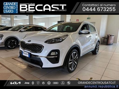 Kia Sportage 1.6 CRDI 136 CV Mild Hybrid Style UNICO PROPRIETAR Brendola