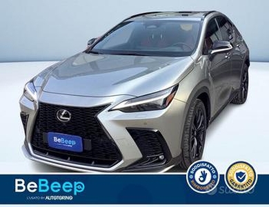 Lexus NX 450H+ 2.5 PHEV F-SPORT 4WD E-CVT