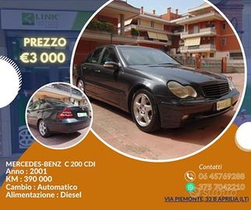 MERCEDES-BENZ C 200 CDI