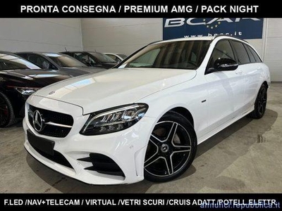 Mercedes Benz C 220 d S.W. Auto Premium AMG NIGHT PACK/F.LED/TELECAM Savigliano