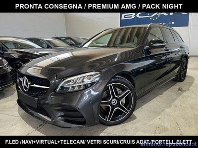 Mercedes Benz C 220 d S.W. Auto Premium AMG NIGHT PACK/F.LED/TELECAM Savigliano