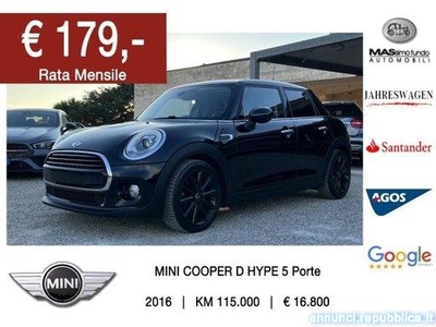 MINI Cooper D Hype 5 porte, NAVI, LED, PELLE, AMBIENT