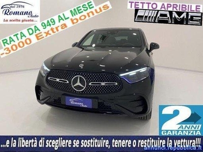 NEW Mercedes-Benz GLC 300 de 4Matic Plug-in hybrid CoupÃ© Premium Plus#TETTO APRIBILE!