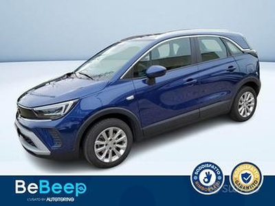 Opel Crossland 1.2 EDITION S&S 110CV