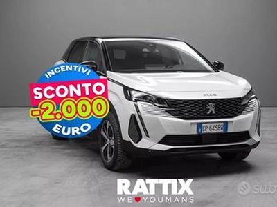 Peugeot 3008 1.2 puretech 130CV Allure Pack EAT8