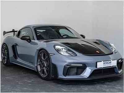 PORSCHE 718 Cayman 4.0 GT4 RS WEISSACH + CARBOCE