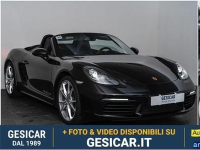 Porsche Boxster 718 2.0 300 cv - IVA Esposta Livorno