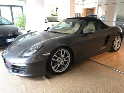 PORSCHE Boxster (981)