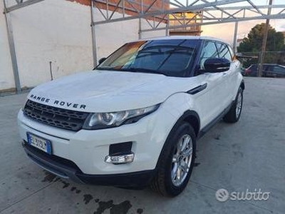 Rang rover evoque unico proprietario tetto panoram