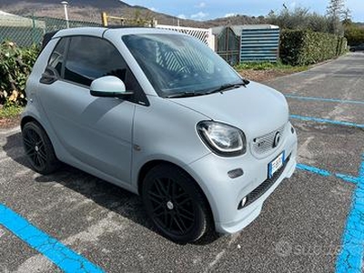 Smart Brabus Fortwo Cabrio 109cv