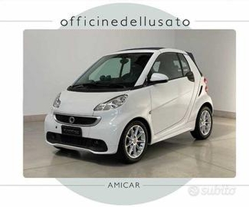 Smart fortwo 1000 52 kW MHD cabrio passion