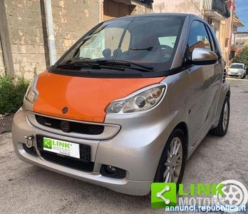 Smart ForTwo 1000 62 kW coupé pulse Siracusa