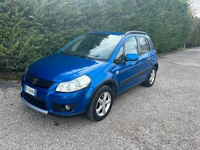 SUZUKI-SX4 1.9 DDis 4WD (4x4) GANCIO TRAINO