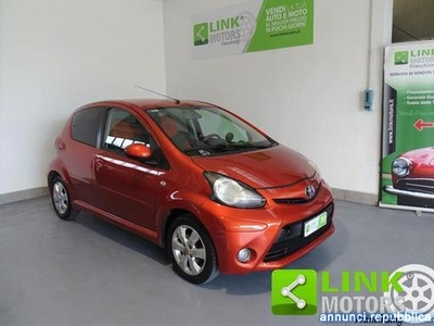 Toyota Aygo 1.0 12V VVT-i 5 porte Tobasco -OK Neopatentati Telgate