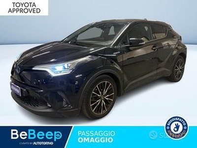 Toyota C-HR 1.8H LOUNGE 2WD E-CVT MY18