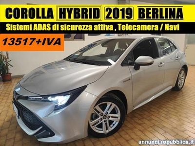 Toyota Corolla 1.8 HYBRID BERLINA SISTEMI ADAS Lonigo