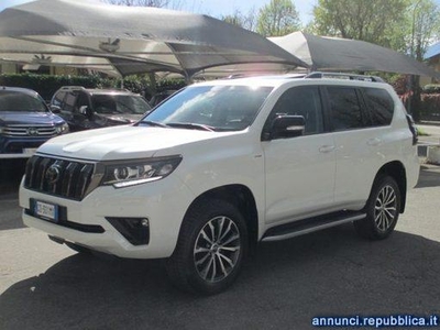 Toyota Land Cruiser 2.8 D4-D 5 porte Executive TETTO + GANCIO Pisogne