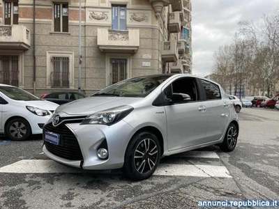 Toyota Yaris 1.5 Hybrid 5 porte Style OK NEO PATENTATI!! Torino