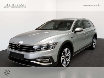 Volkswagen Passat Alltrack 2.0 TDI DSG 4Motion 147 kW