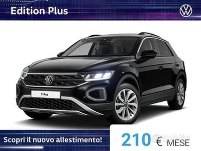 Volkswagen T-Roc 1.0 tsi edition plus 110cv