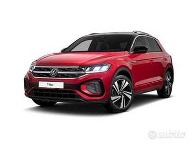 VOLKSWAGEN T-Roc 1.0 tsi r-line