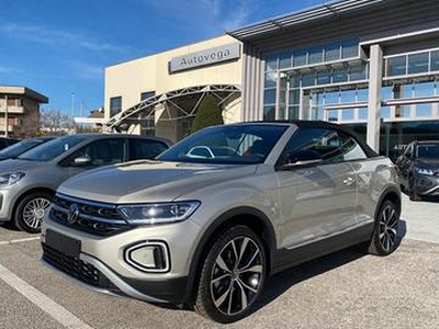 VOLKSWAGEN T-Roc cabriolet 1.5 tsi style dsg