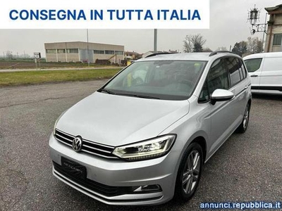 Volkswagen Touran 1.6 TDI 115 CV DSG-XENO LEED-CRUISE ADAPTIVE-NAVI Sabbioneta