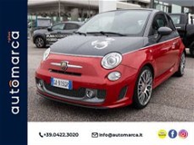 Abarth 595 Cabrio 595 C 1.4 Turbo T-Jet 160 CV MTA Turismo del 2014 usata a Silea