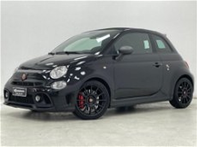 Abarth 595 Cabrio 595 C 1.4 Turbo T-Jet 180 CV MTA Competizione del 2020 usata a Lurate Caccivio