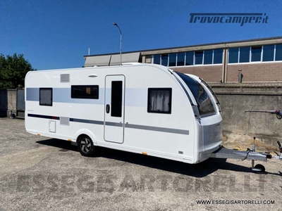 Adria New Adora 573 PT caravan gamma 2023 7 posti letto