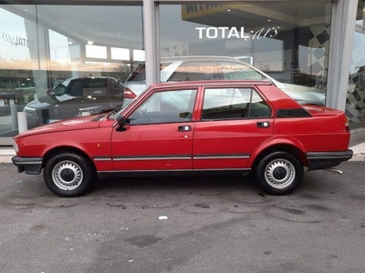 ALFA ROMEO GIULIETTA 1.6 UNICO PROPRIETARIO, TARGHE NERE, DOC.ORIGINALI