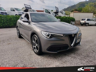 Alfa Romeo Stelvio Stelvio 2.2 Turbodiesel 160 CV AT8 RWD Sport-Tech usato