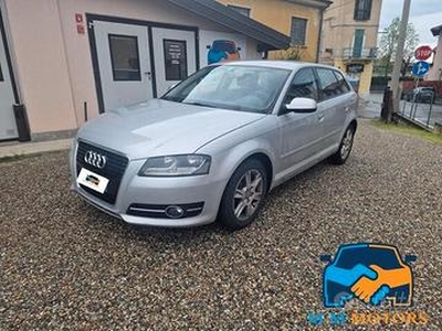 Audi A3 1.6 TDI 105 TAGLIANDI CERTIFICATI